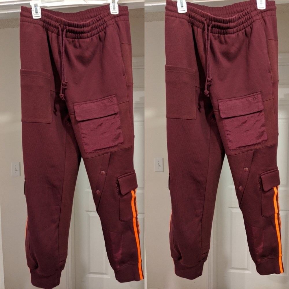 Ivy Park X Adidas sweatpants pants NEW small